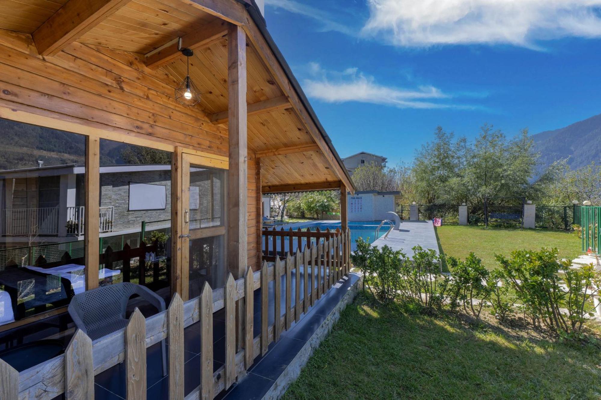 Отель Echor Himalayan Heights Luxe Manali Экстерьер фото